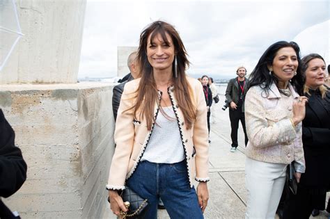 chanel cruise front row|The Celebrities Were In Style At The Chanel Cruise .